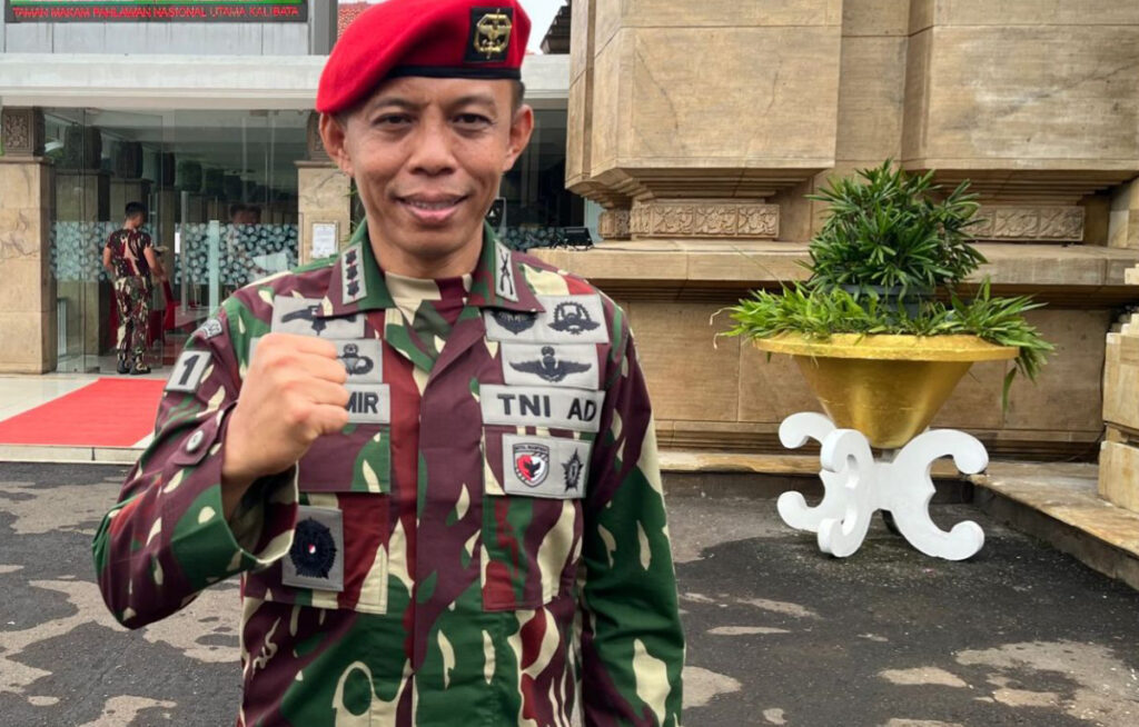 Sosok Doni Monardo dalam Kenangan Dangrup-1 Kopassus Kolonel Inf Irfan ...