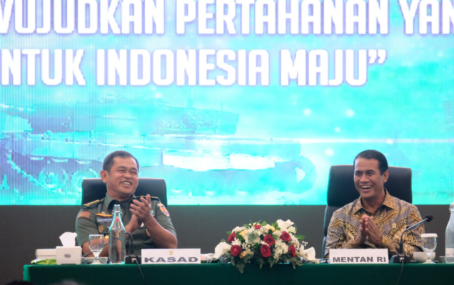 Kementan Dan TNI AD Teken Kerjasama Swasembada Pangan Dan Optimalisasi ...