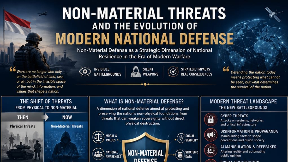 Non Material Technology Non-Material Threats and the Evolution of Modern National Defense – PPAD